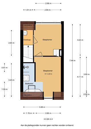 Floor plan - Oudwijkerdwarsstraat 139, 3581 LC Utrecht 